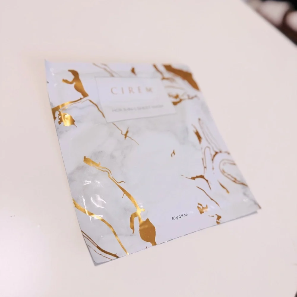 CIREM HCR 3-in-1 Sheet Mask Luxury Gold Skincare Face Mask ✨$799 MSRP✨